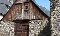 Casa típica de la Vall d'Aran. Font: PxHere