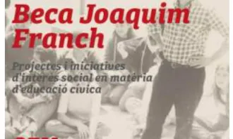 Cartell de la beca