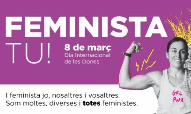 Jornades amb perspectiva de gènere organitzades per la Diputació de Barcelona. Font: DIBA.