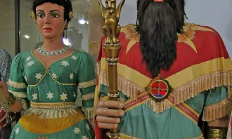 Gegants de Ciutat Vella de Barcelona . Font: Wikipèdia