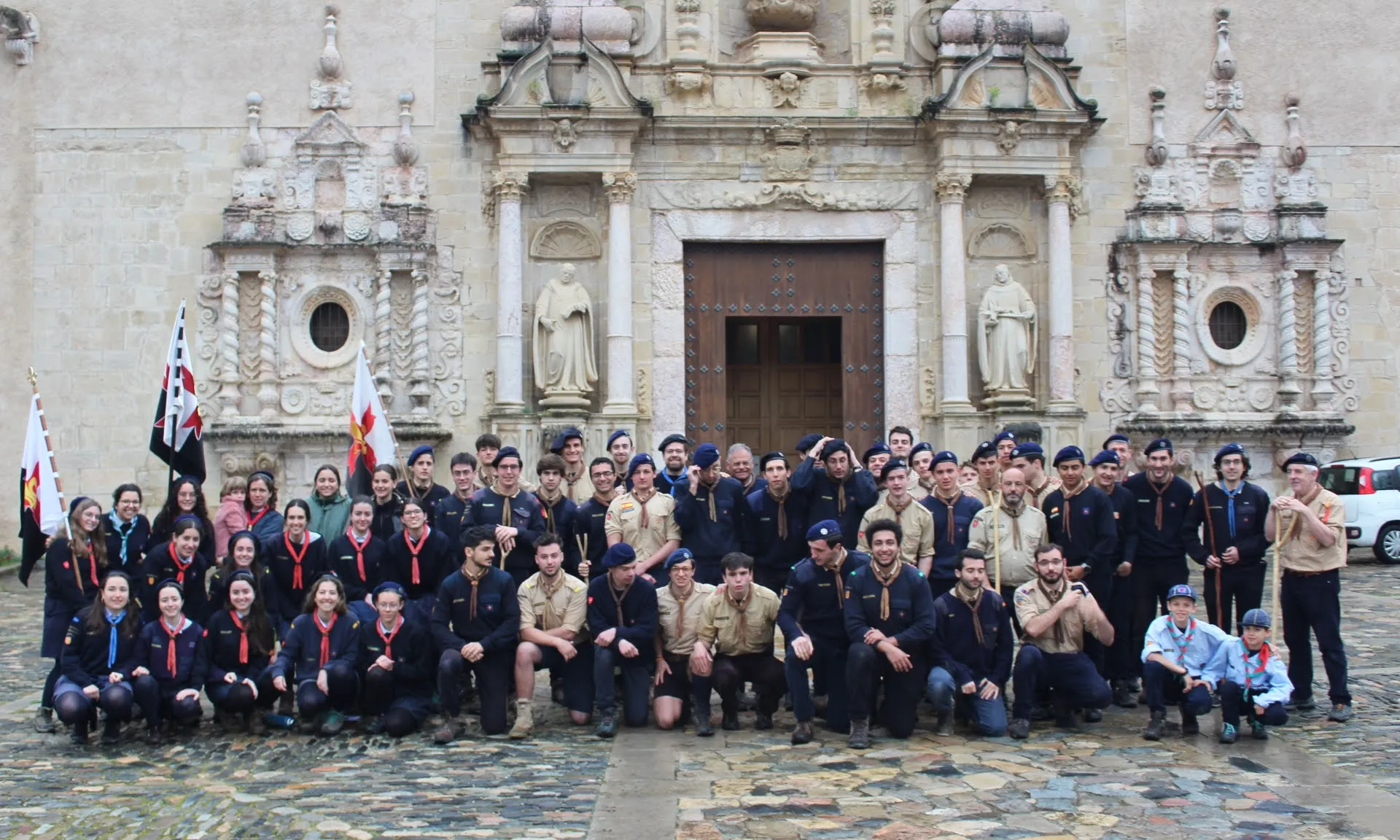 Més de 60 joves han participat a la ruta de Guies i Scouts d'Europa