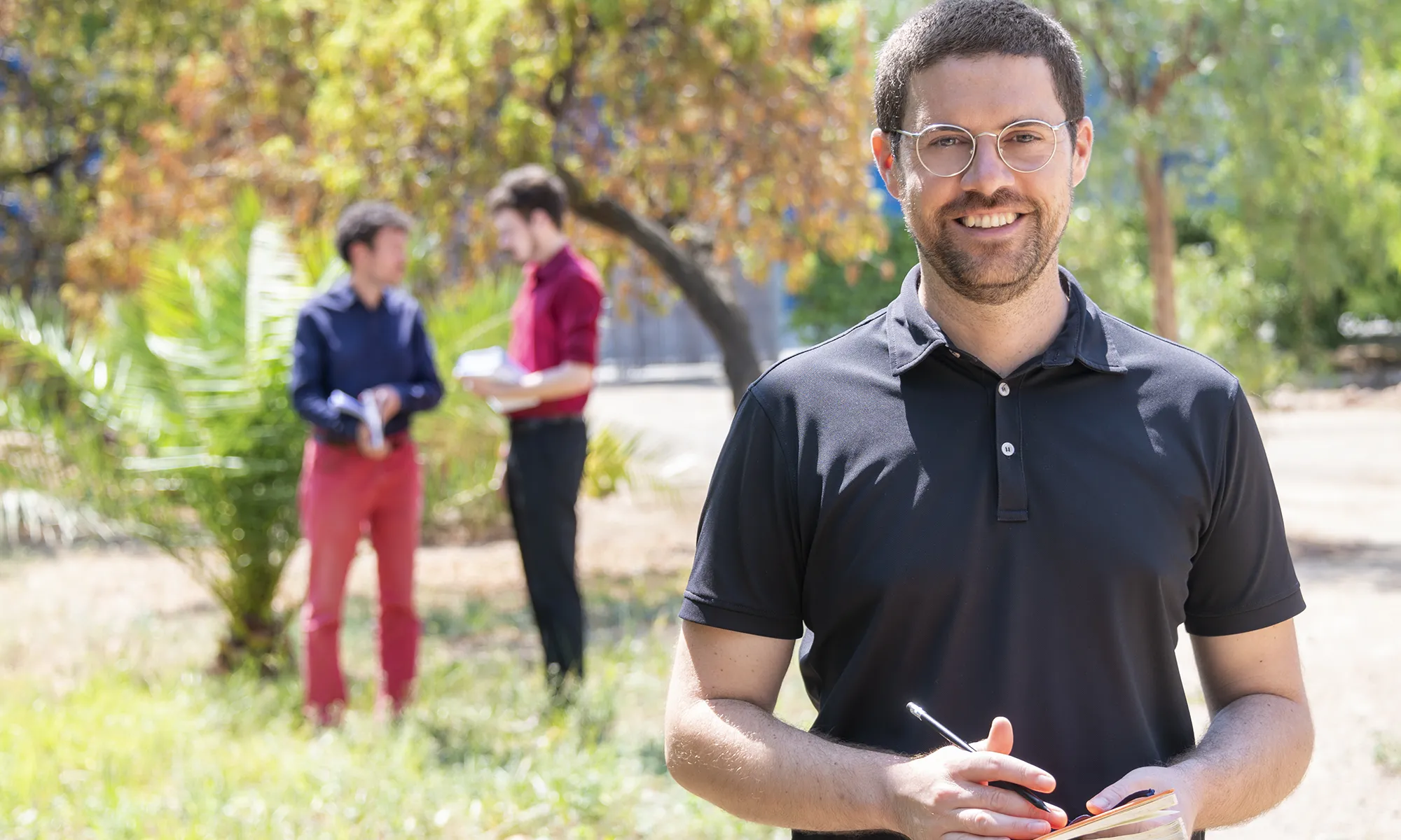 Joan Pons, integrant de la cooperativa Insta