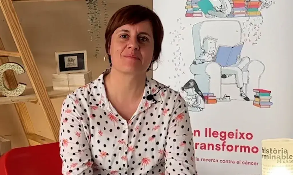 Alba Brescó, sotsdirectora sotsdirectora d'Infantil i Primària de l'escola Frederic Mistral-Tècnic Eulàlia.