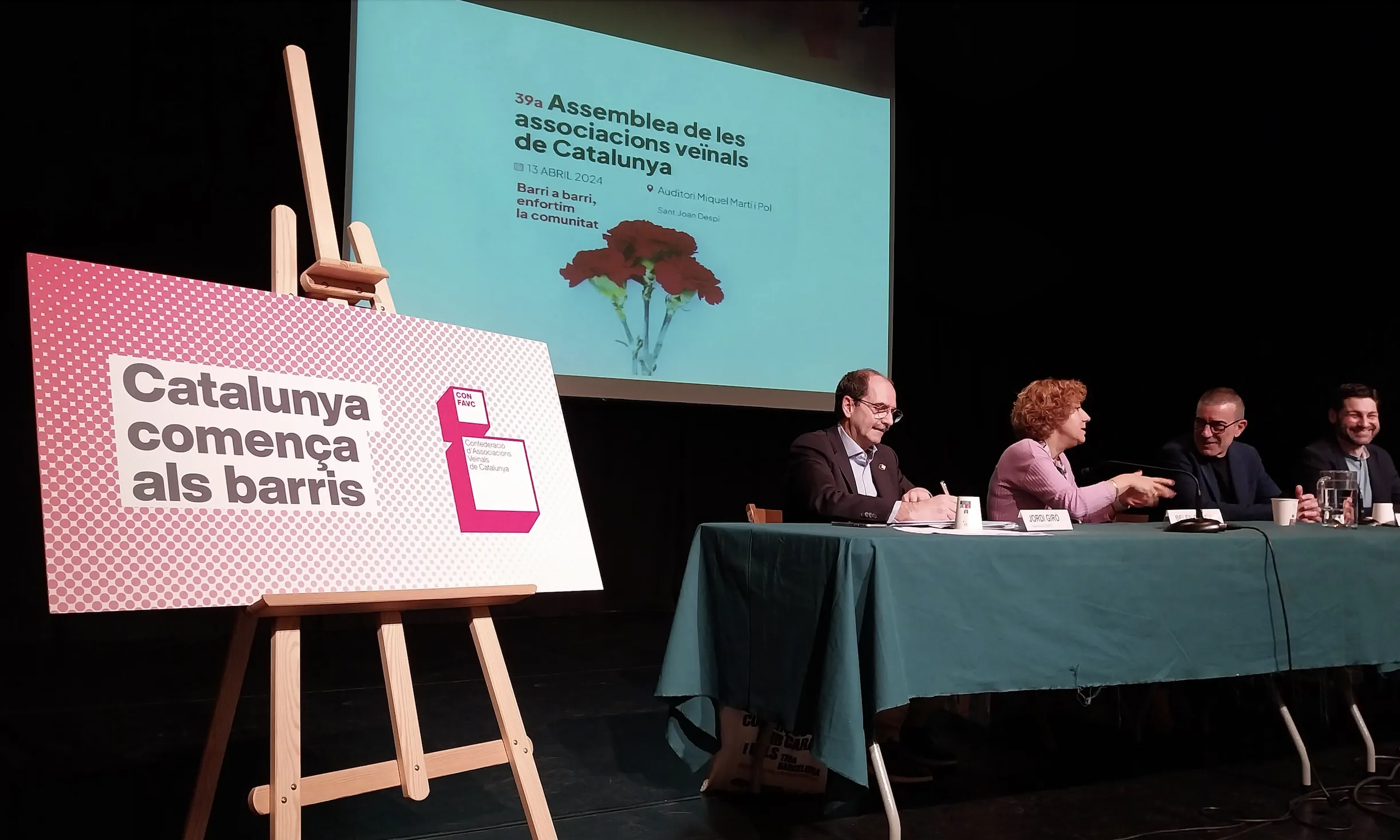 39a Assemblea CONFAVC