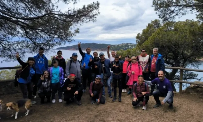 La Fundació Demanoenmano visita Palafrugell