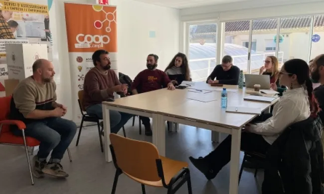 Formació impartida per tècnics de CoopCamp