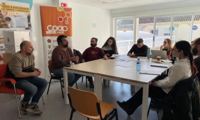 Formació impartida per tècnics de CoopCamp