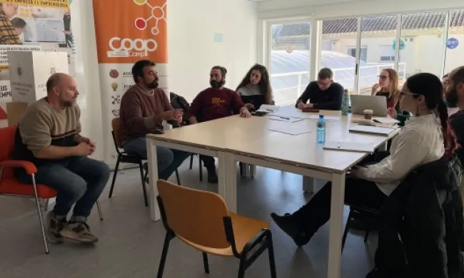 Formació impartida per tècnics de CoopCamp