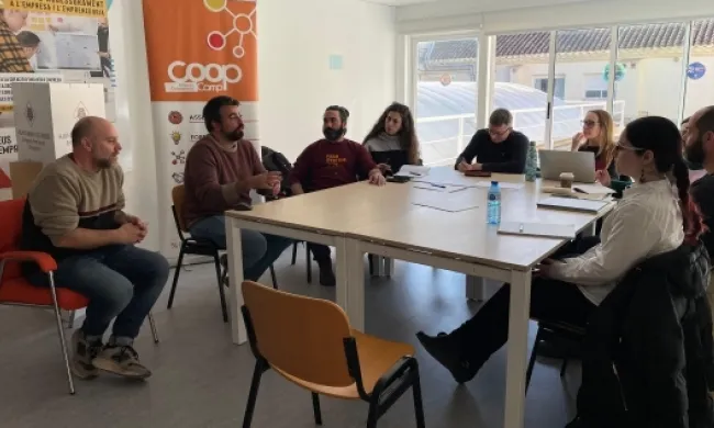 Formació impartida per tècnics de CoopCamp