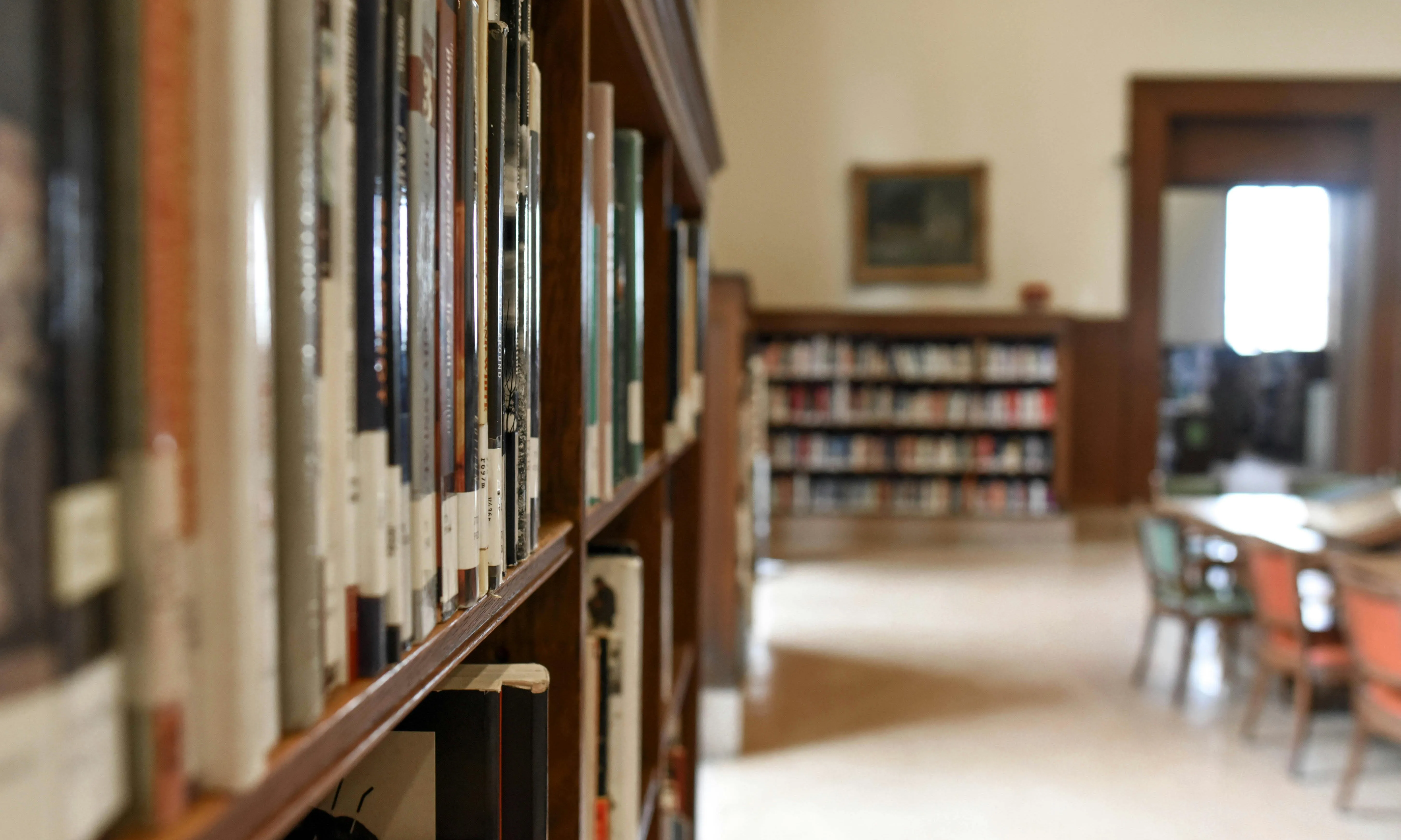 Biblioteca. Font: Pexels - lement5 Digital