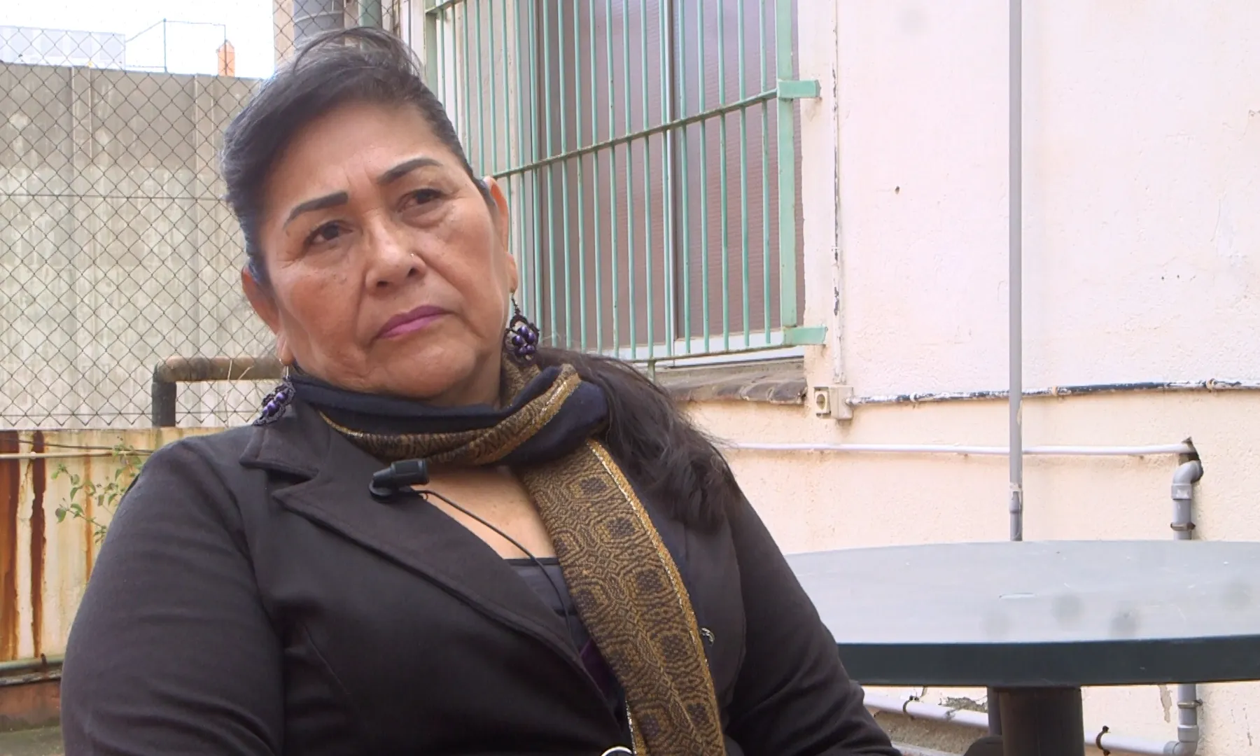 Sara López, activista i defensora dels drets dels pobles indígenes de Mèxic.