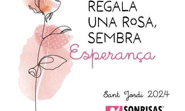 Roses solidàries Sonrisas de Bombay