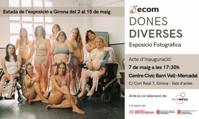 Cartell exposició Dones Diverses