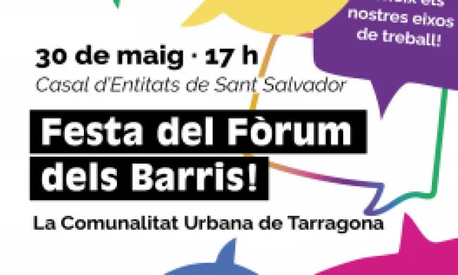 Festa del Fòrum dels Barris