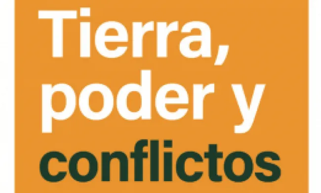 Fragment de la portada del llibre 'Tierra, poder y conflictos. Una agrohistoria del mundo'