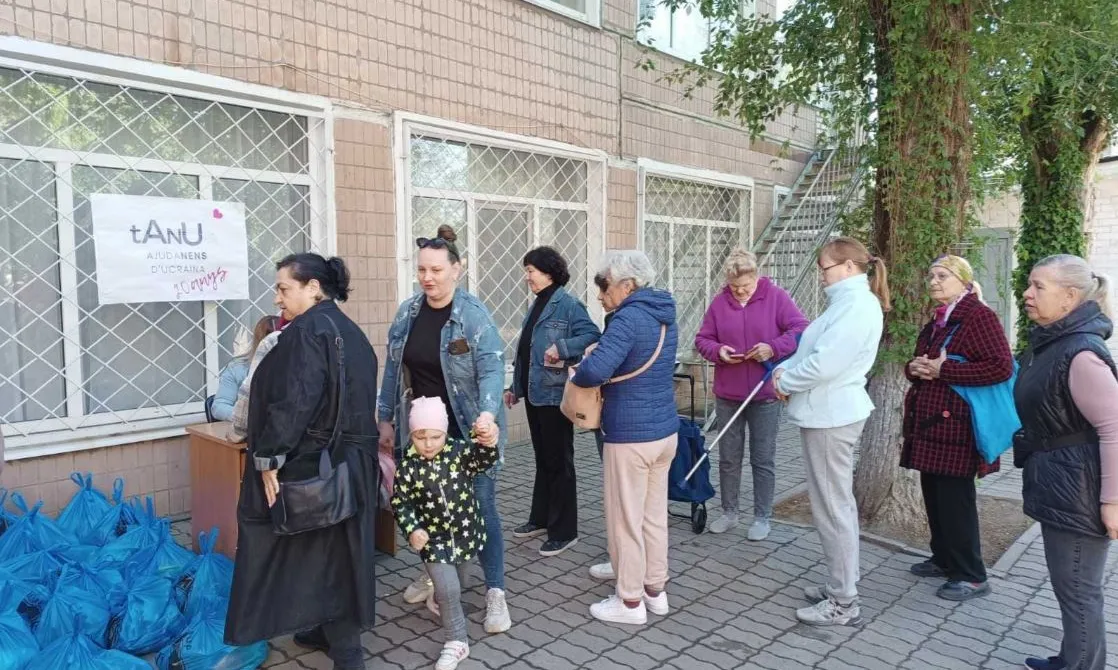 TANU ajuda a la infància d'Ucraïna des del 1999.