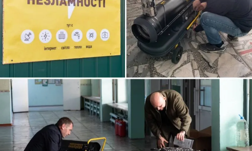 L'entitat terrassenca desenvolupa bona part dels seus projectes per ajudar la població de Níkopol.