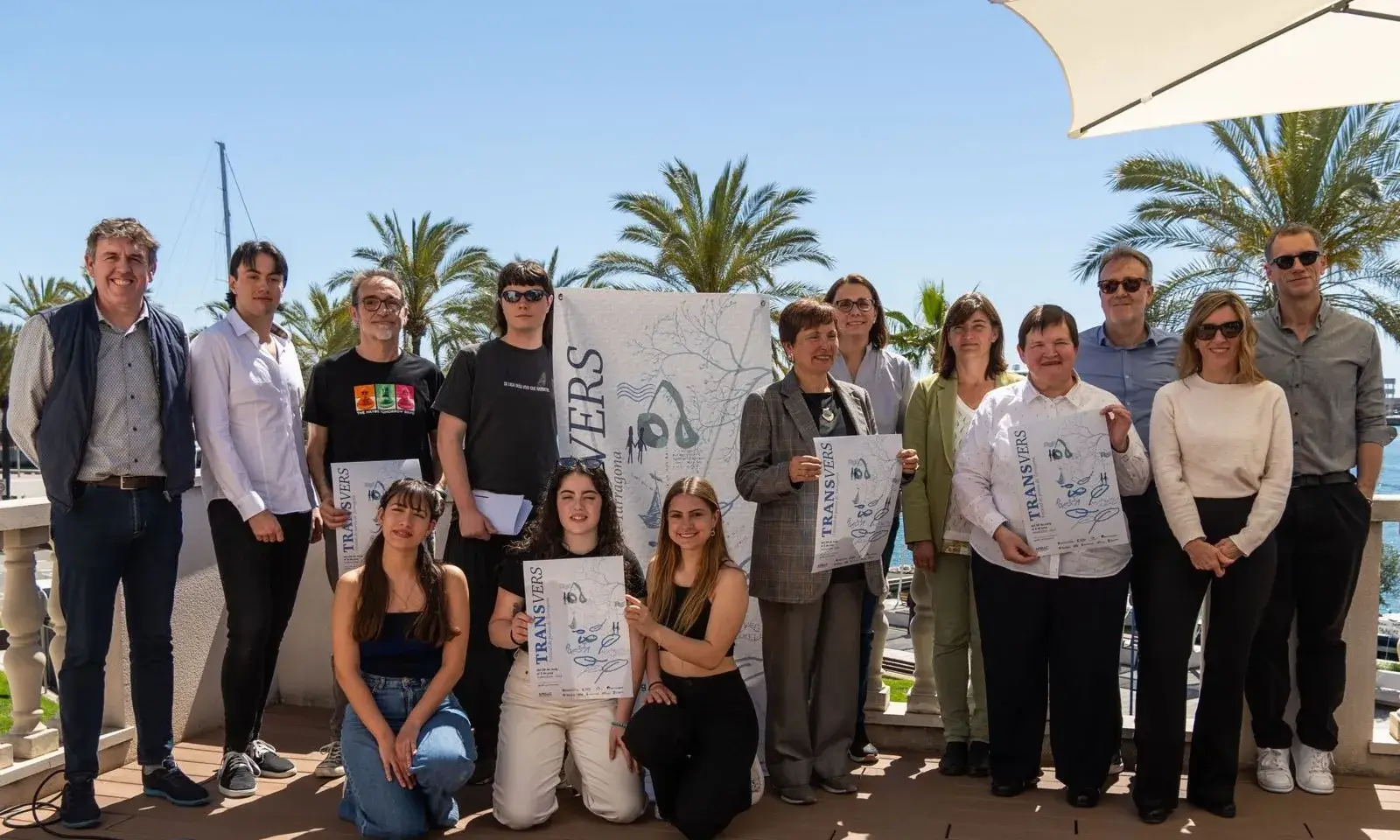 Presentació de l'edició d'enguany del Festival Transvers a Tarragona.