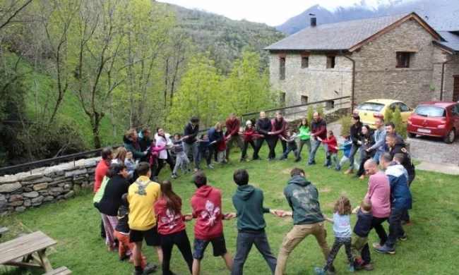 Formació per descobrir què significa ser voluntari/a en el lleure. Font: Minyons Escoltes i Guies