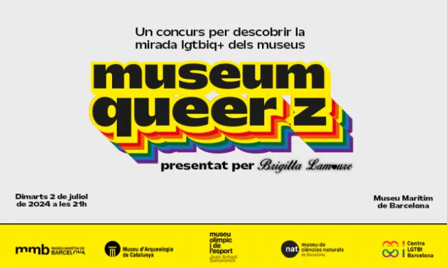 Cartell del concurs Museum Queerz