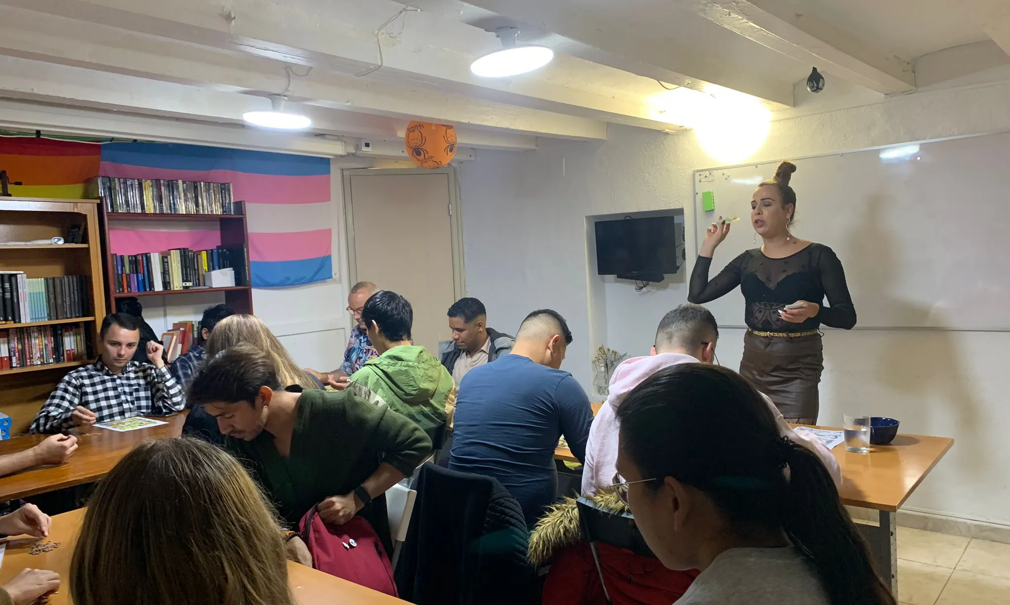 Imatge d'un curs organitzat per l'Associació ACATHI