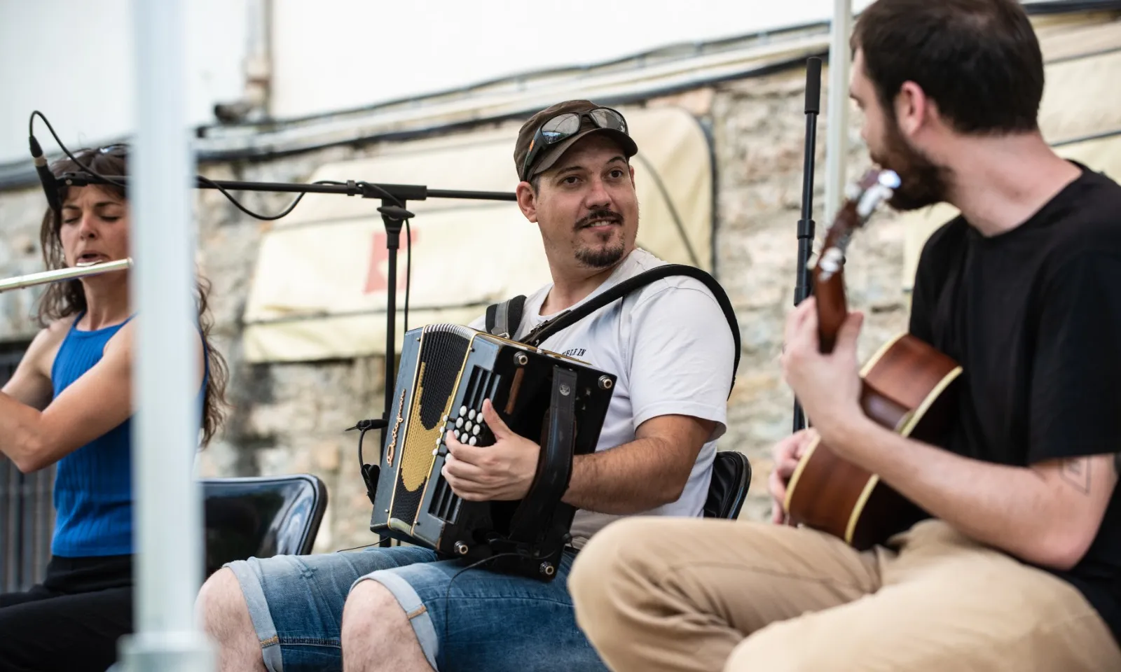Al FESSrural s'hi programen diferents activitats i concerts