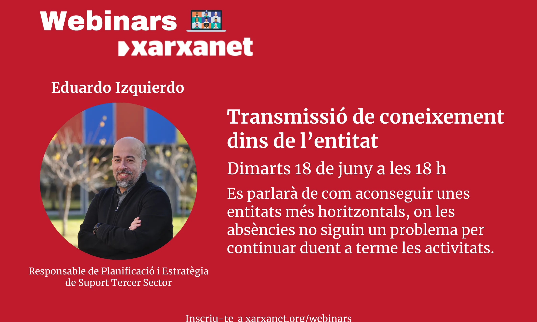 Existeixen eines tecnològiques que ajuden a transmetre i compartir el coneixement a les entitats.