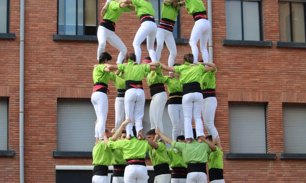 7 de 7 dels Bergants descarregat a la plaça del Campus Terrassa