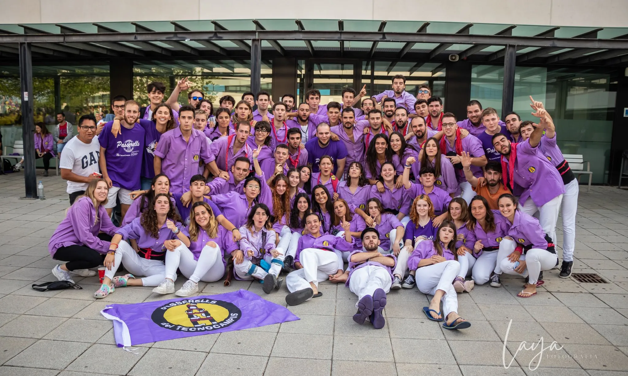 Els Passerells del Tecnocampus.