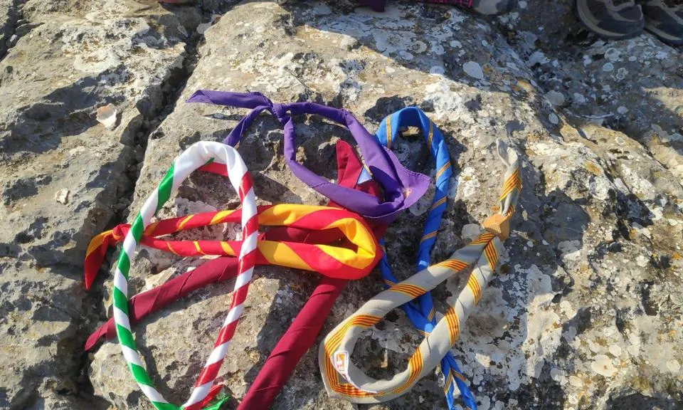 El projecte 4vents és una associació que agrupa entitats escoltes i guies dels territoris de parla catalana.