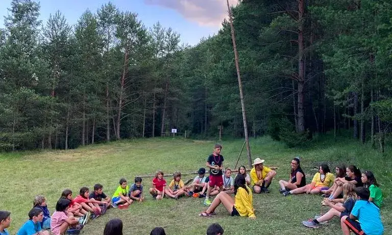 Els campaments d'estiu són un període de lleure però també de creixement personal i aprenentatge