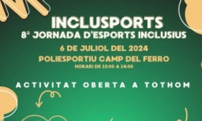 8ª Jornada d'Esports Inclusius INCLUSPORTS