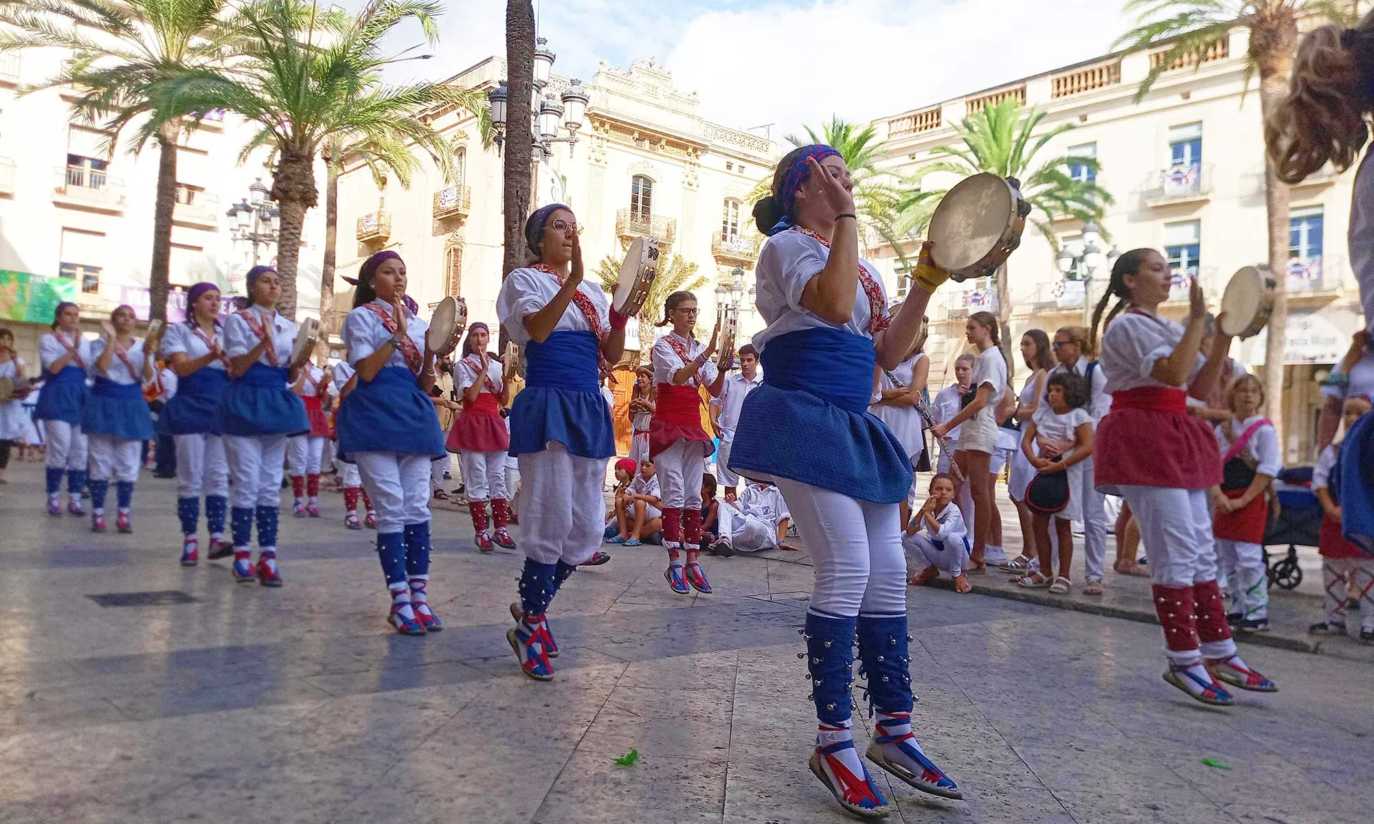 Ball de Panderos de Vilanova i la Geltrú, 2022