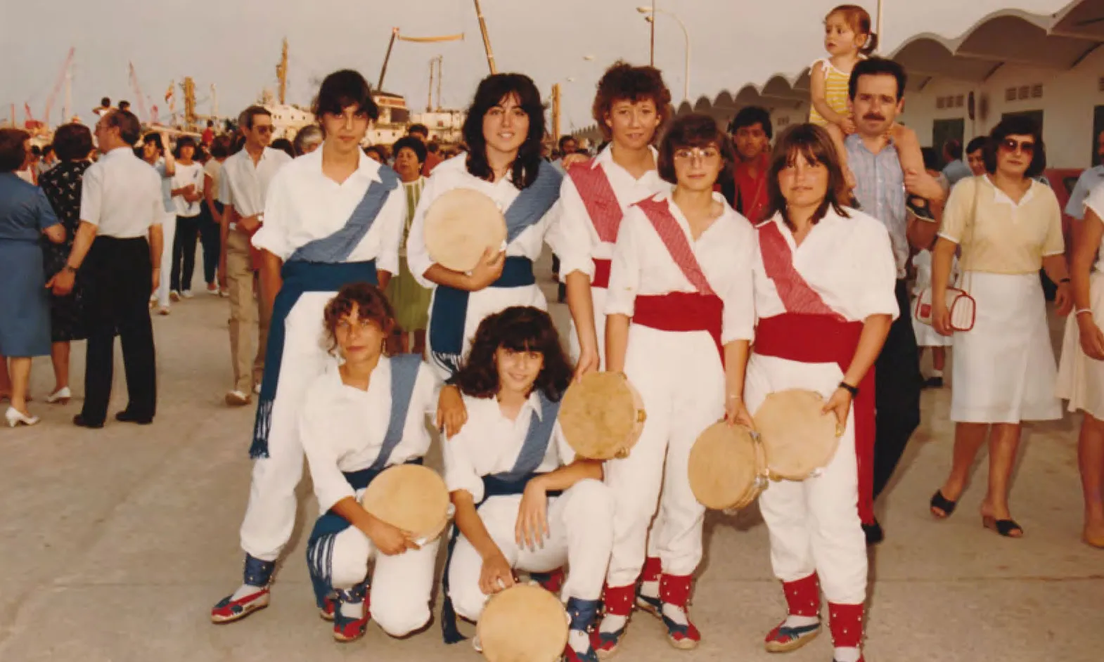 Ball de Panderos de Vilanova i la Geltrú, 1984