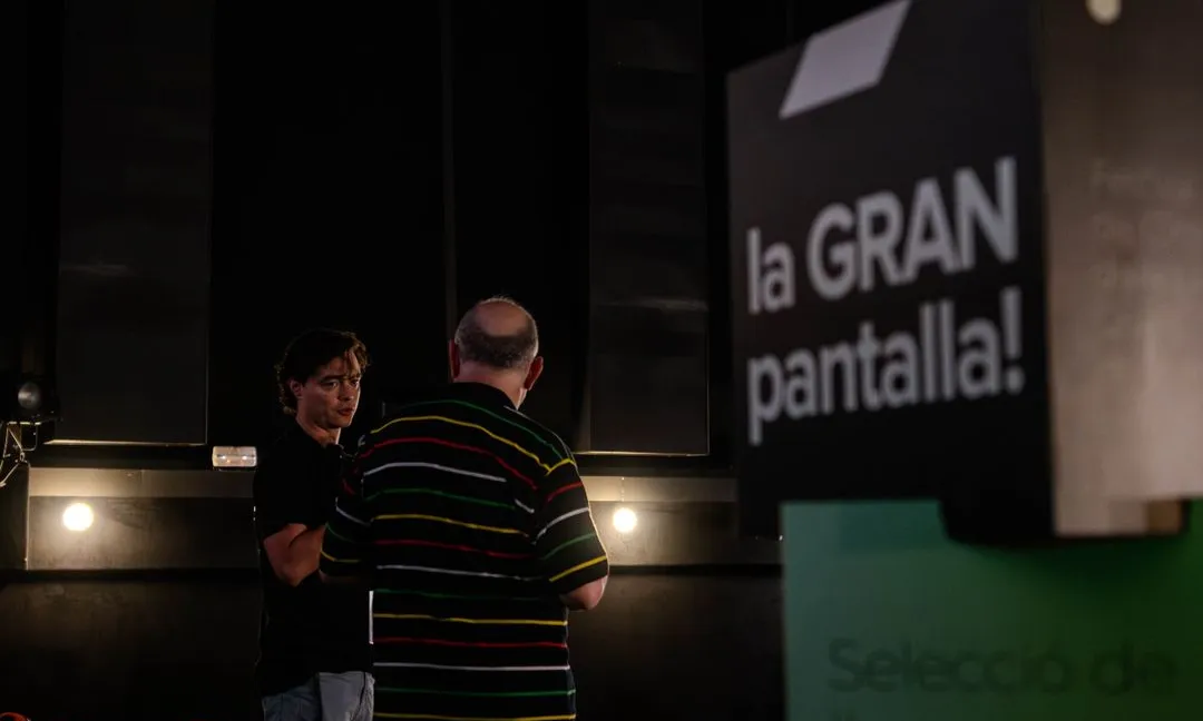 El GRAN pantalla homenatjarà la figura de Josep Maria Pou, qui rebrà el premi honorífic del festival.