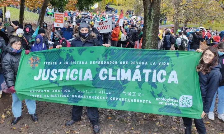 Les organitzacions van denunciar que el Pla Nacional Integrat d’Energia i Clima era insuficient.