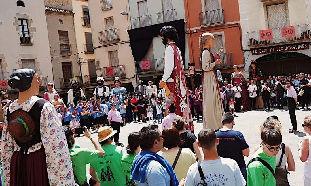 El 2024 es commemoren els 600 anys de la primera referència escrita d’un gegant al món.