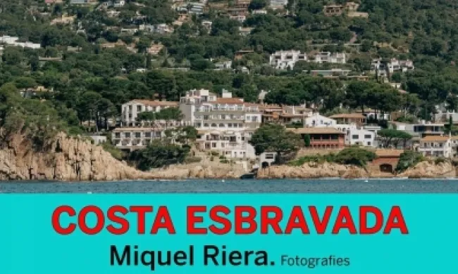 Fragment del cartell de l'Exposició 'Costa Esbravada'