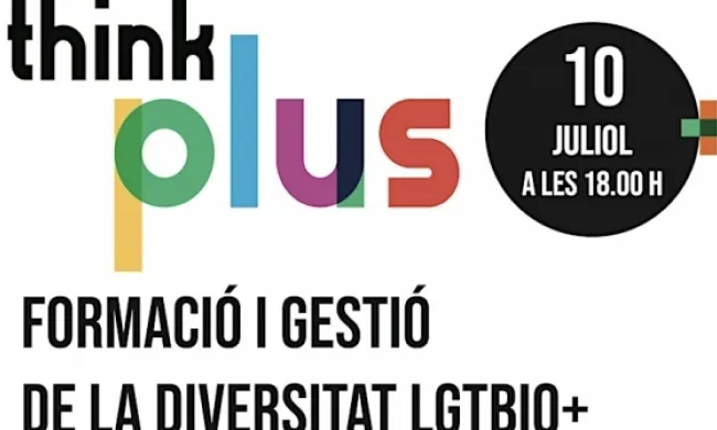 Formació presencial sobre inclusió i diversitat LGTBIQ+. Font: Pride Barcelona.