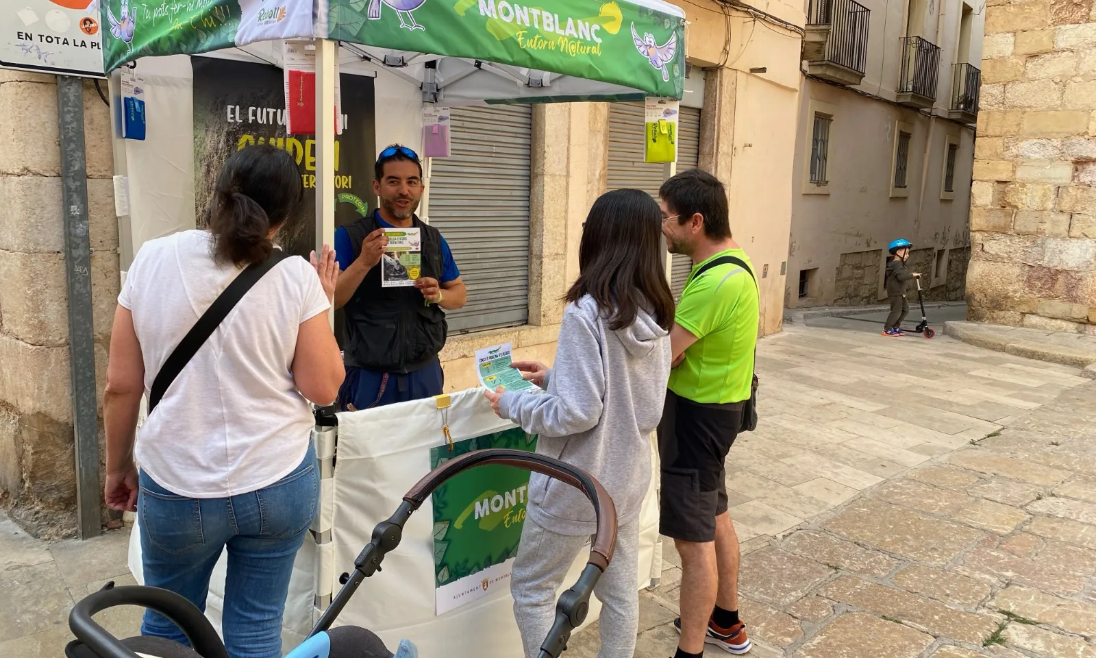 La cooperativa actua, principalment, a la zona de la Conca de Barberà i comarques veïnes.