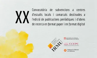 Cartell dels ajuts