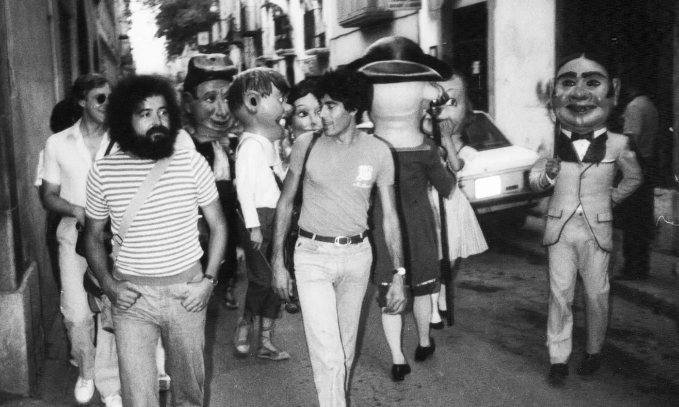 Ball de Nans de Vilanova i la Geltrú amb La Trinca, 1981.