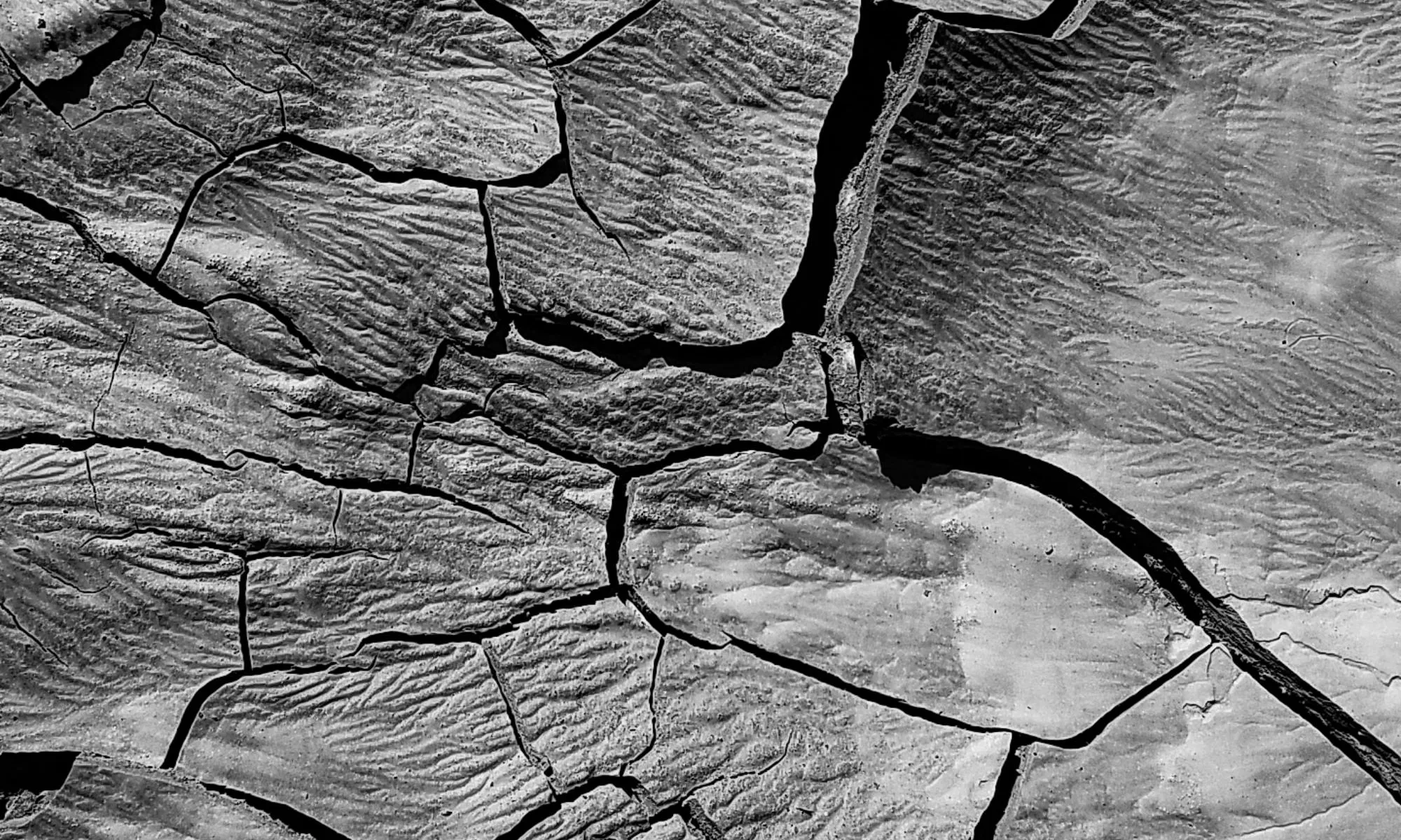 Terra  molt seca. Font: Pexels - Aaron Kittredge