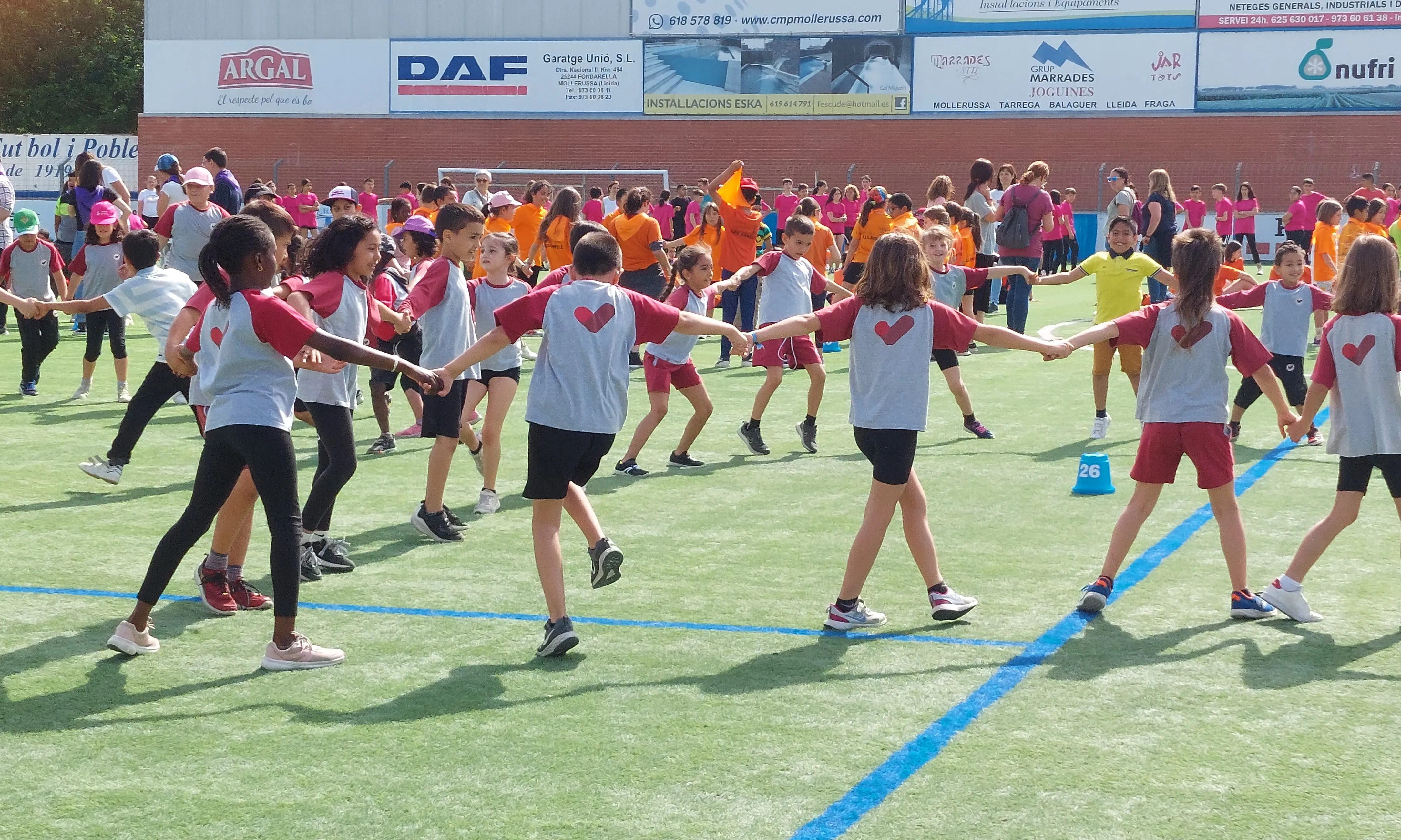 El curs passat, el programa de la Federació Sardanista de les Comarques de Lleida va apropar la sardana a més de 2.600 alumnes.