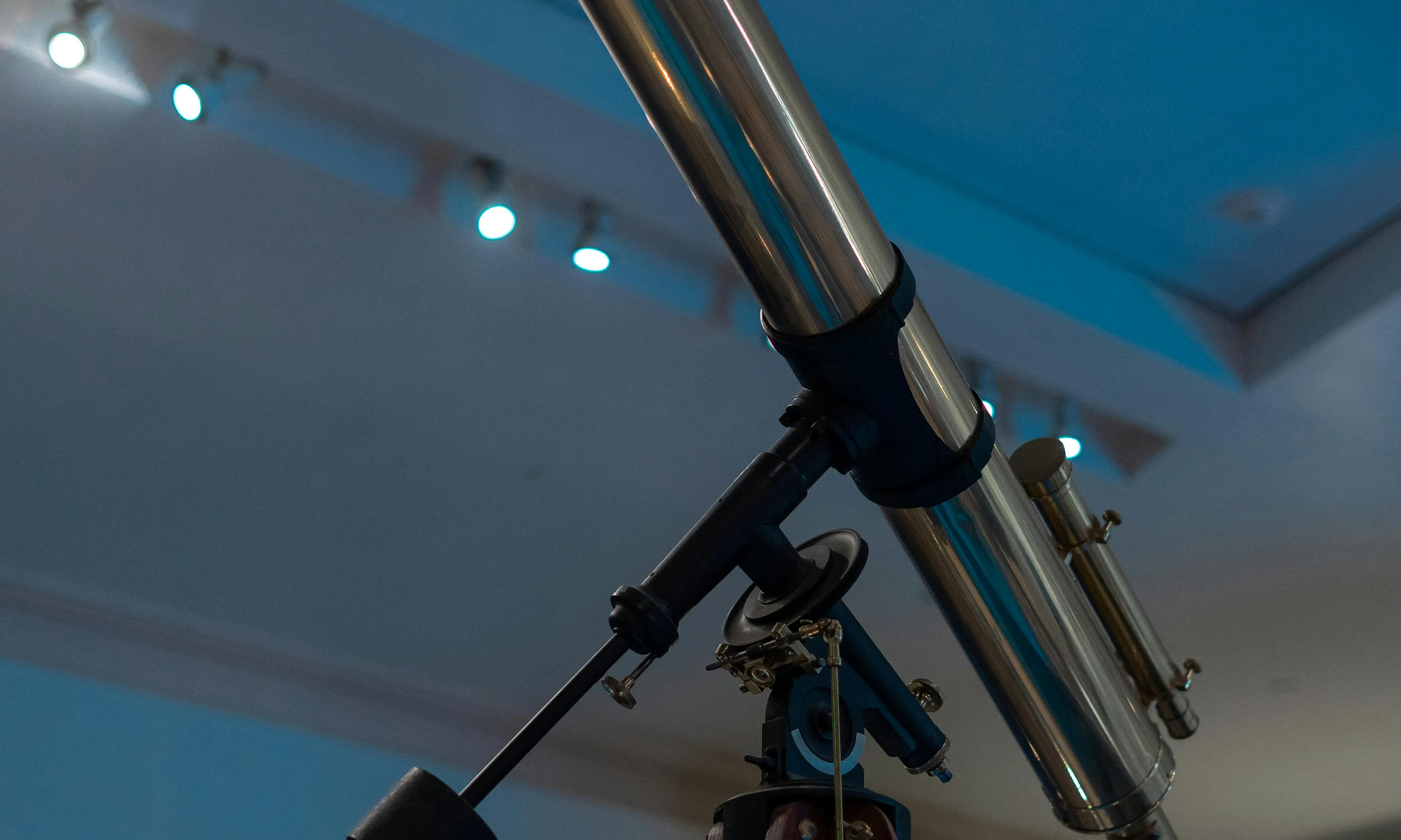 Telescopi d'un observatori