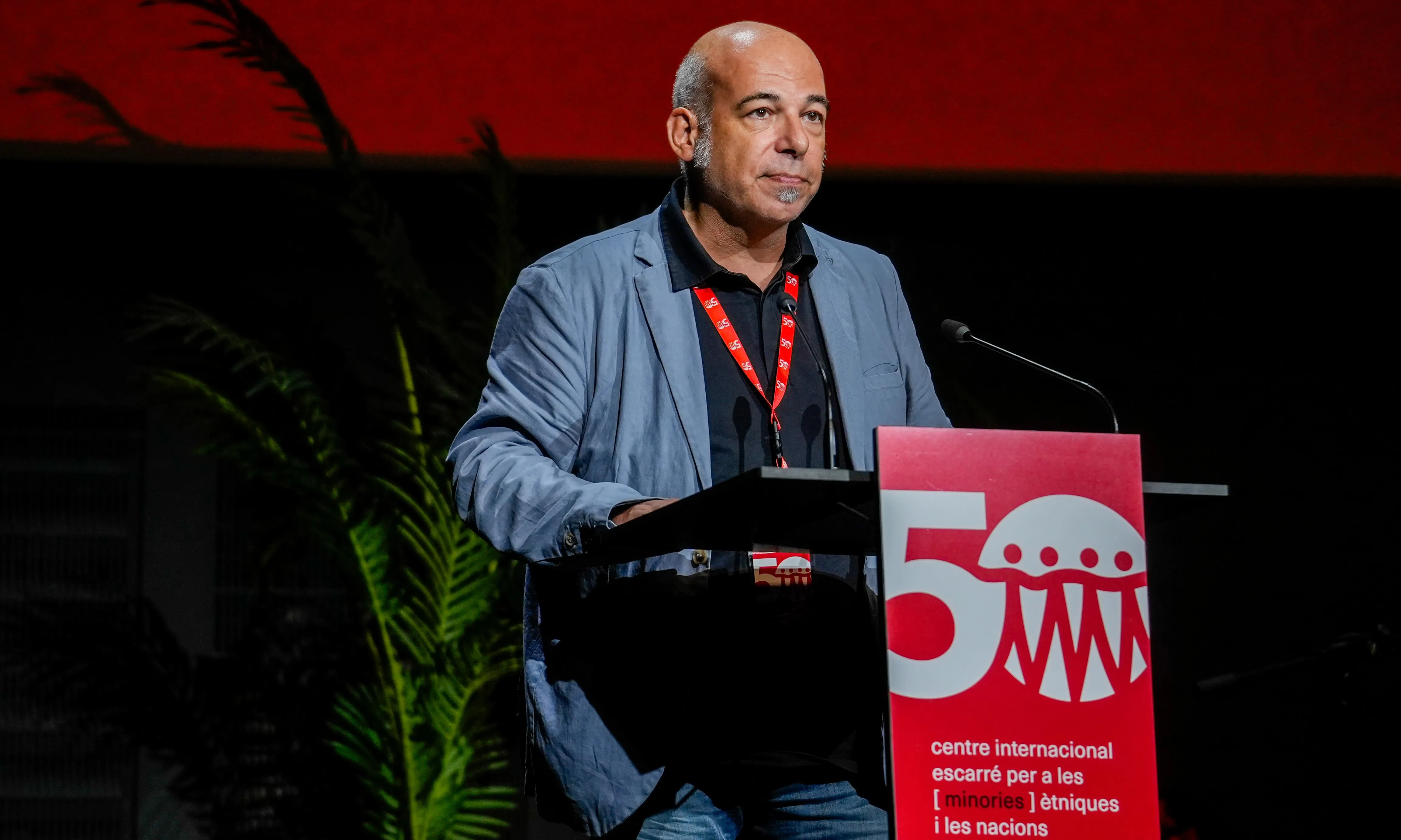 David Minoves, president del CIEMEN.