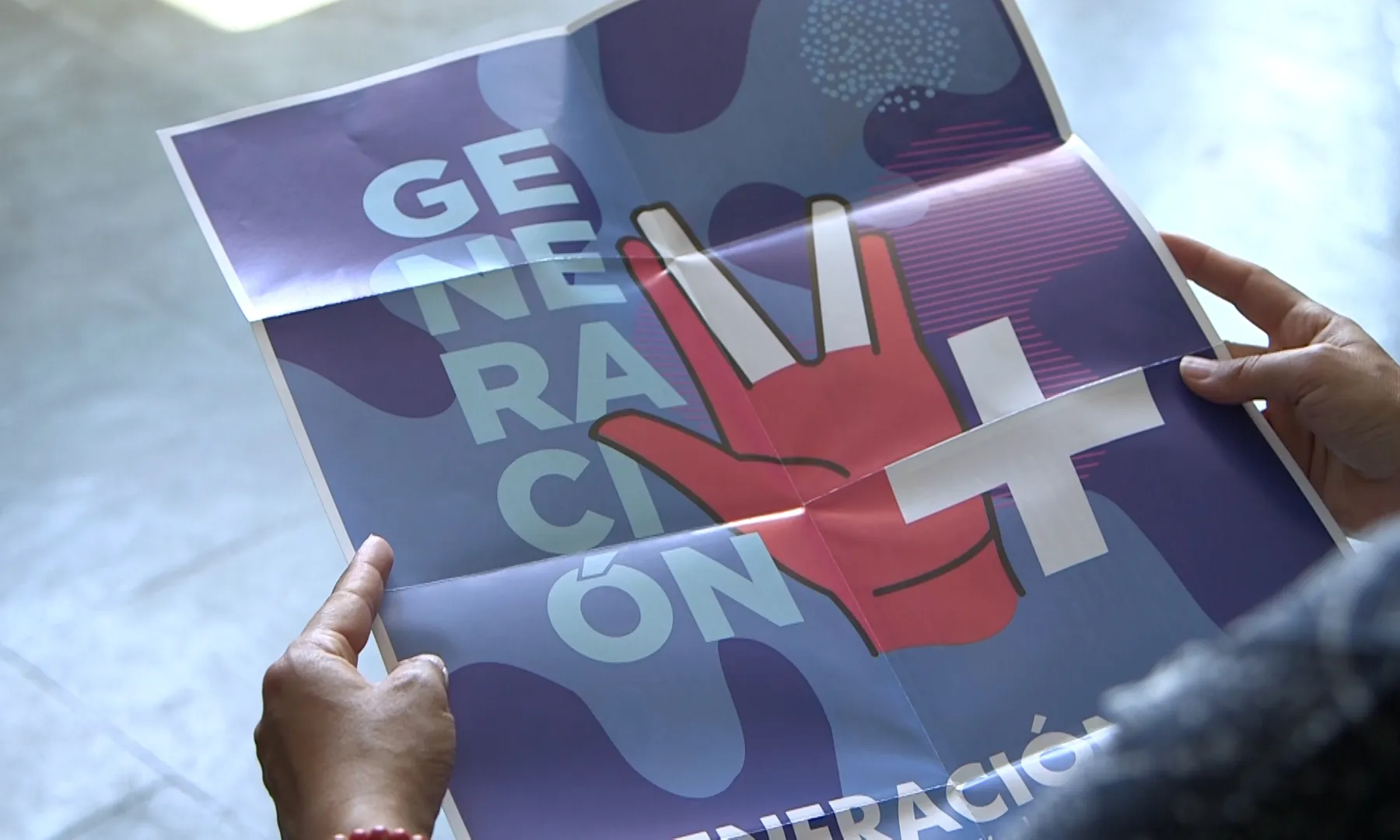 La Generación V+ és una plataforma internacional que té com a objectiu ser el llegat de l'Informe Final de la Comissió de la Veritat de Colòmbia.