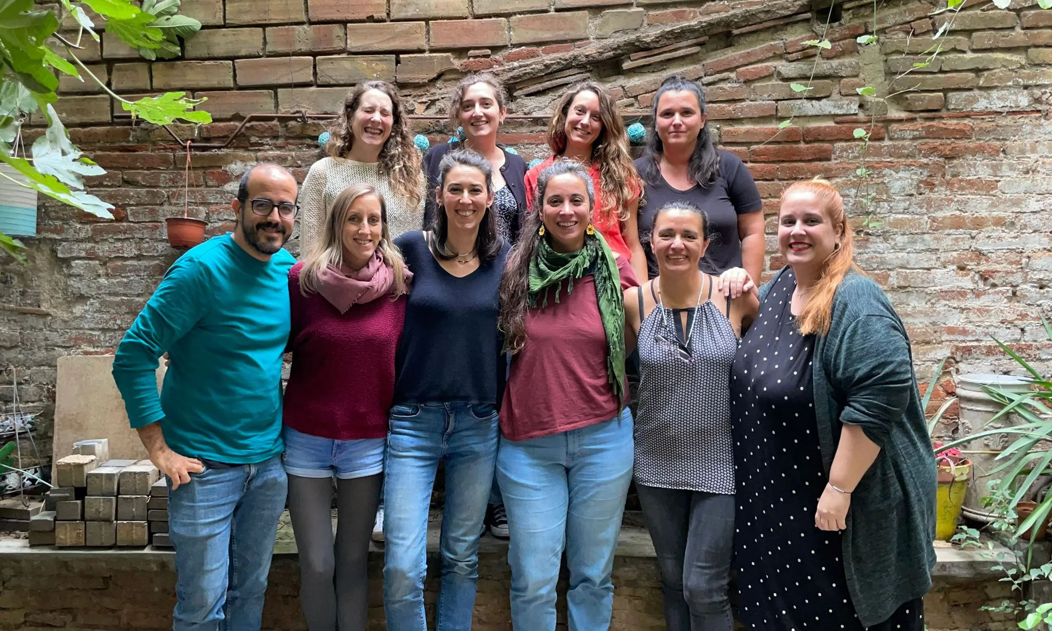 Membres de la cooperativa Trama. Font: Trama