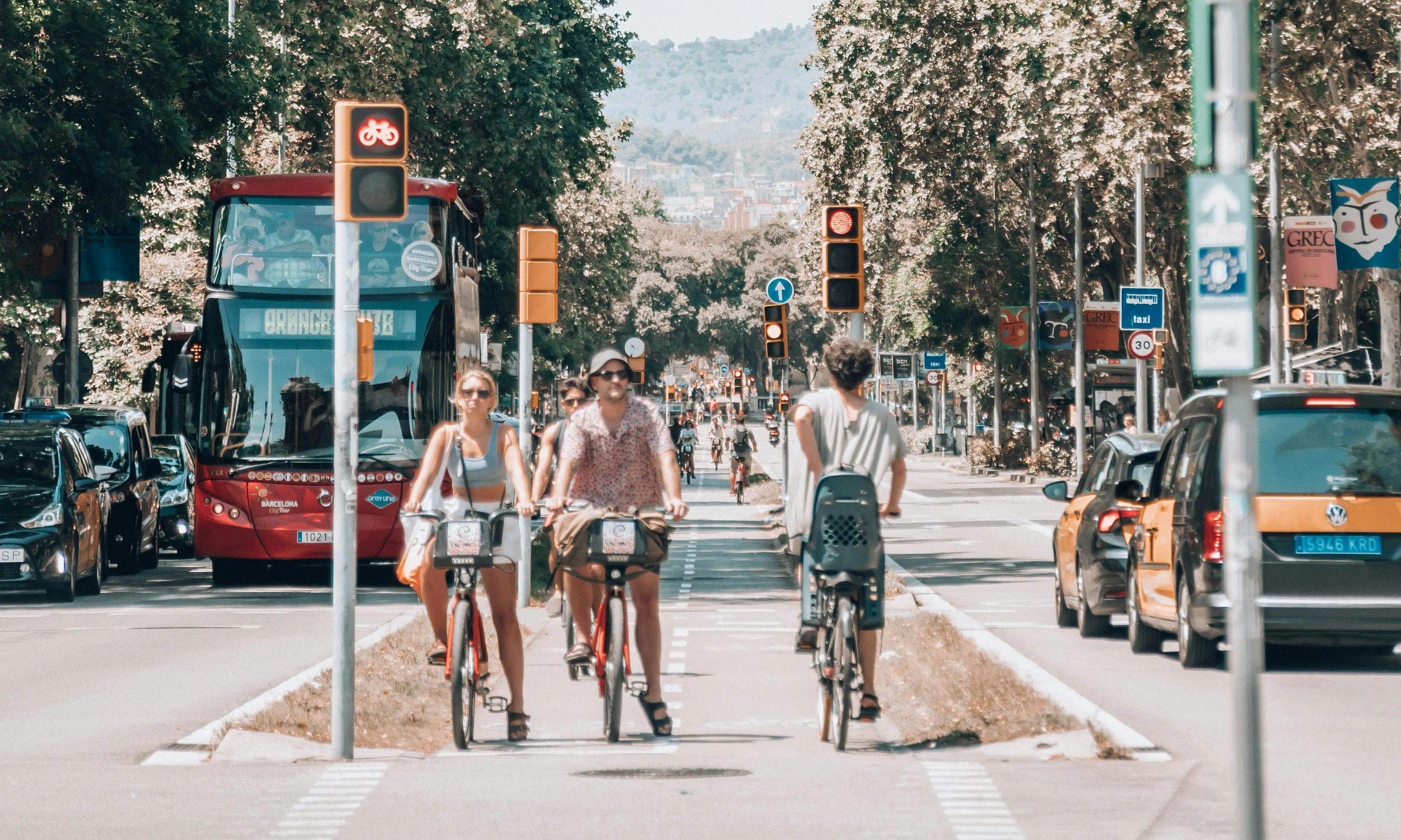 Potenciar la mobilitat sostenible és un dels principals desafiaments de les grans ciutats.