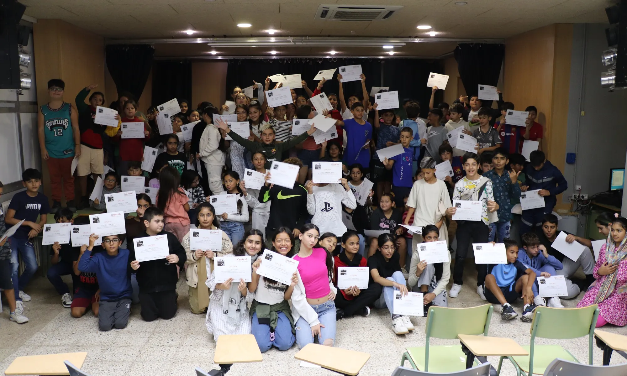 Presentació CreAr-tE 2023-24